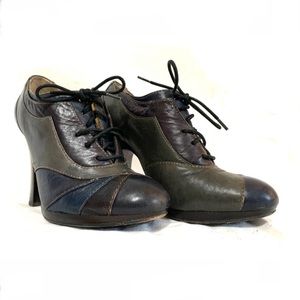 AMAZING Frye Matilda Oxford leather pumps